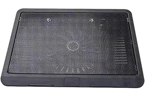 Folding Laptop Cooling Pad Notebook Cooler USB Powered for 14-15.6inch Laptop, Single Fan