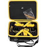 Tourmate Hard Case for DEWALT ATOMIC 20V MAX* Cordless Reciprocating Saw (DCS369B), Case Only
