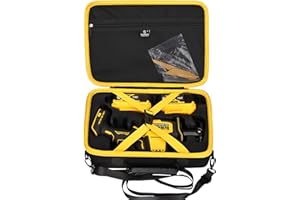 Tourmate Hard Case for DEWALT ATOMIC 20V MAX* Cordless Reciprocating Saw (DCS369B), Case Only