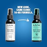NYX Professional Setting Spray Dewy 60 ml Pack of 2 Long Lasting Lightweight view 2