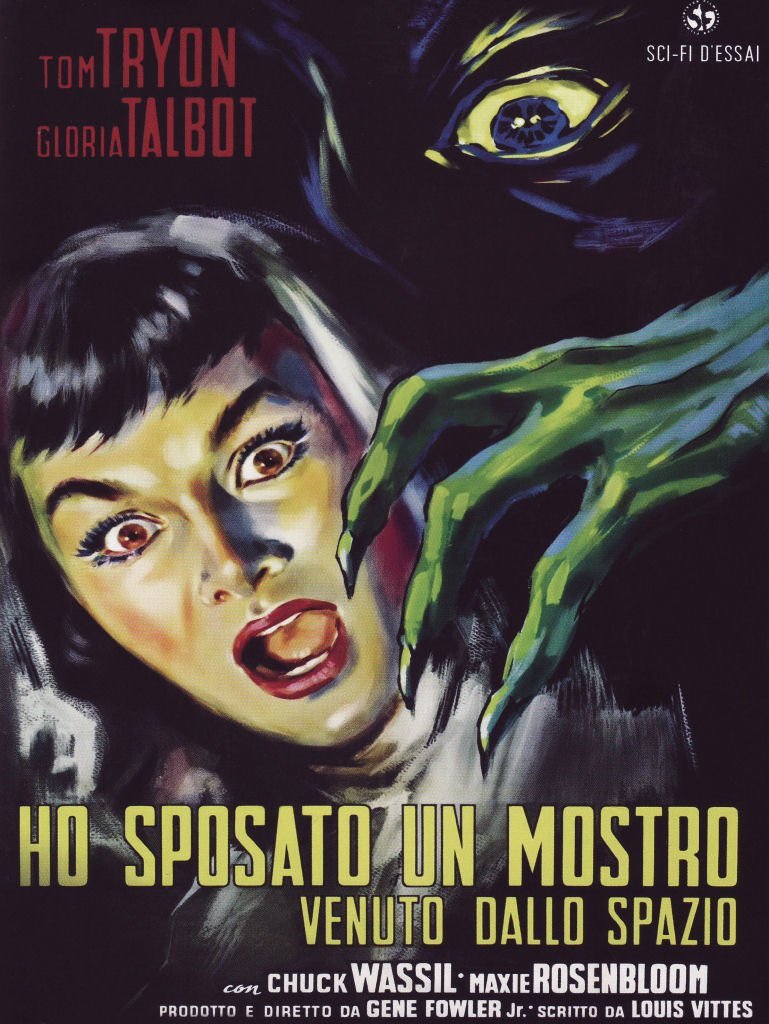 Ho Sposato Un Mostro Venuto Dallo Spazio
