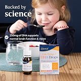 Efamol Kids Omega 3 DHA Drops Brain Support 6 Months+ Lemon Flavour 250mg DHA view 5