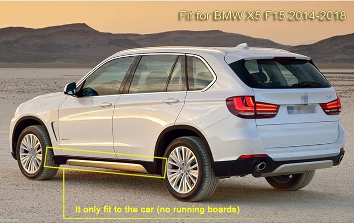 Amazon Com Speedlong 4pcs Car Mud Flaps Splash Guards Fender Mudguard Compatible With Bmw X5 2014 2015 2016 2017 2018 Model W O Running Boards Automotive