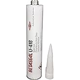 Dow Automotive-U-418 Beta Seal Glass Adhesive , Black