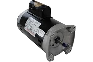 AO SMITH Century Electric B855 2-Horsepower 56Y-Frame Up-Rated Square Flange Replacement Motor (Formerly A.O. Smith)