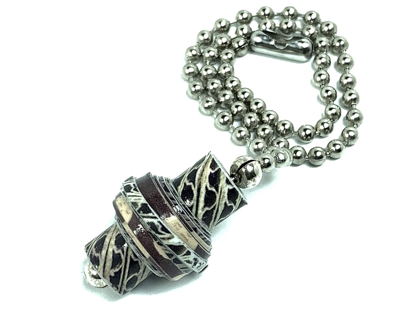 Amazon Com Brown Ceiling Fan Pull Chain Decorative Light Pulls