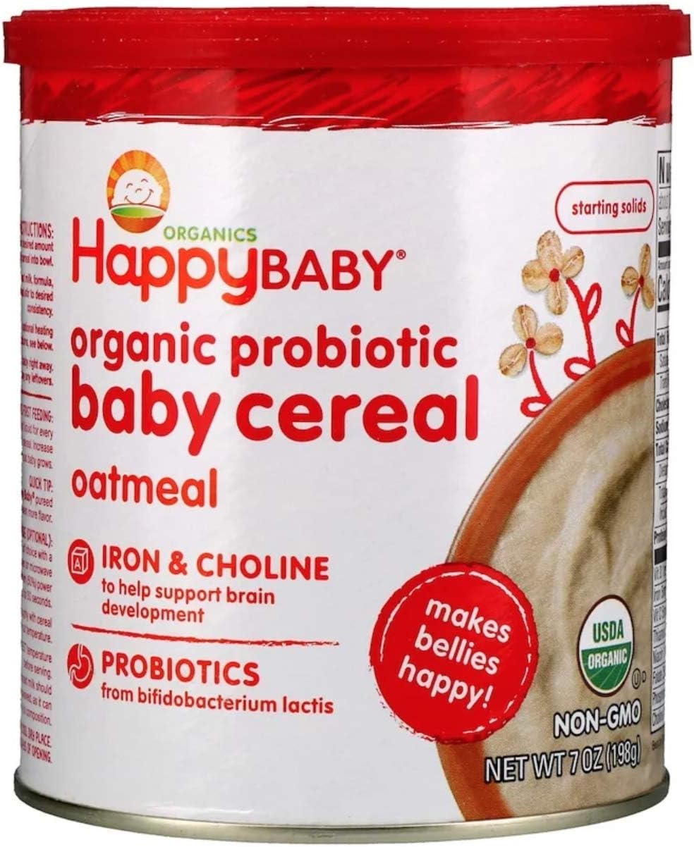 happy baby multigrain cereal