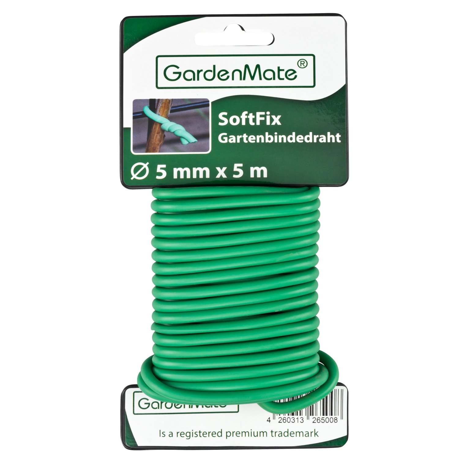 GardenMate Original Soft twist plant tie 5.0 mm x 5 m