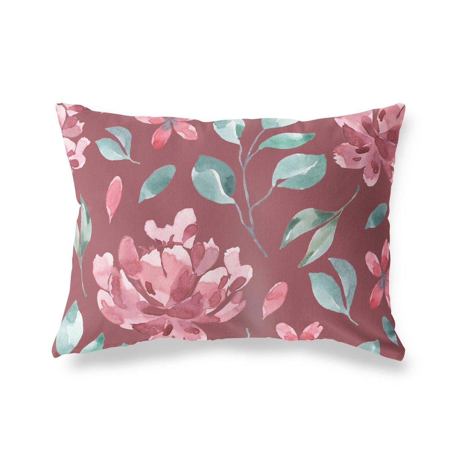 Bonamaison Decorative Cushion Cover Random Pattern, Throw Pillow Covers, Home Decorative Pillowcases for Livingroom, Sofa, Bedroom, Size:35x50 Cm - Designed and Manufactured in Turkey