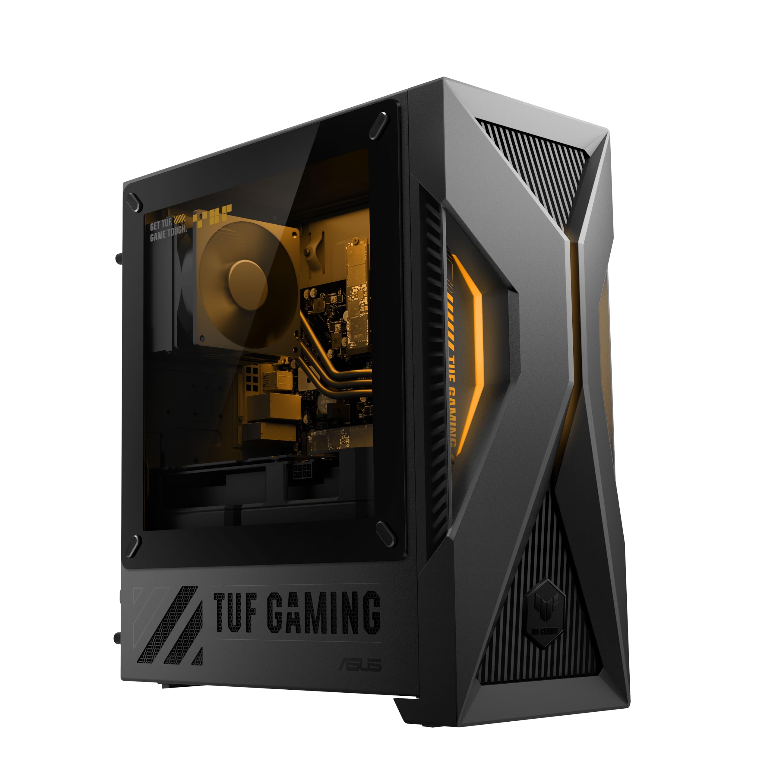 ASUS TUF T500 (2025) Gaming Desktop PC, Intel® Core™ i5-13420H Processor, NVIDIA® GeForce RTX™ 5060Ti, 1TB M.2 NVMe™ PCIe® 4 SSD, 16GB DDR5 RAM, Windows 11 Home, T500MV-MS564Ti