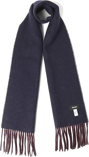 Amazon ビームス Beams マフラー ストール リバーシブル マフラー