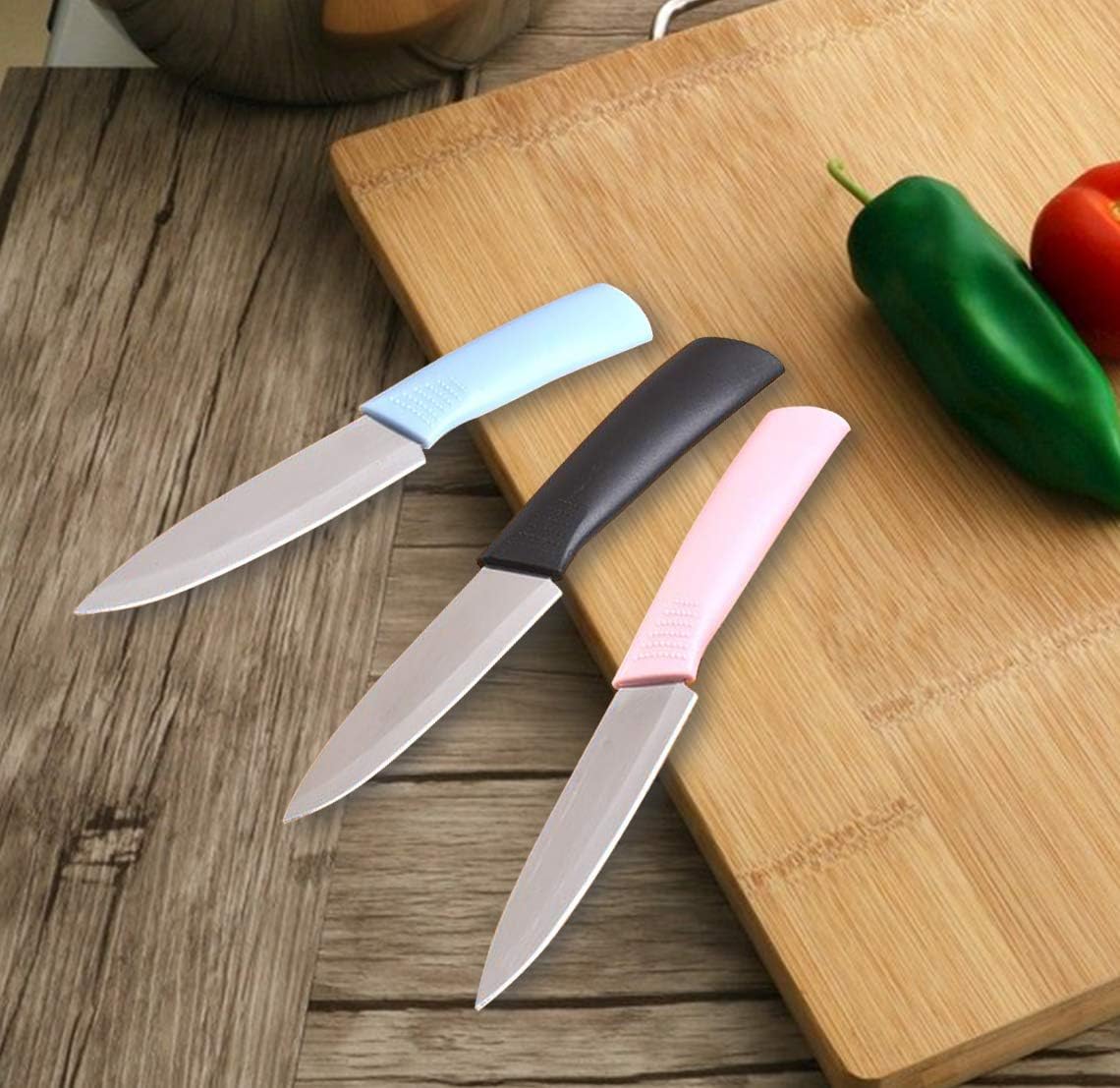 Fruit Knife, New Sharp and Durable Fruit Knife Set including Protective Cover - Image 4