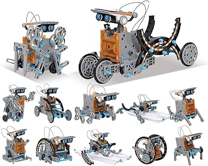 solar robot kit amazon