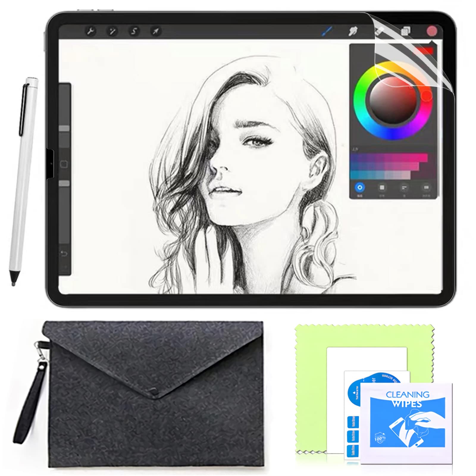 JPフィルター専門製造所 iPad Air 4/iPad Pro 11 インチ/iPad 10.9インチ用の紙のようなフィルム 紙のような描き心地商品画像