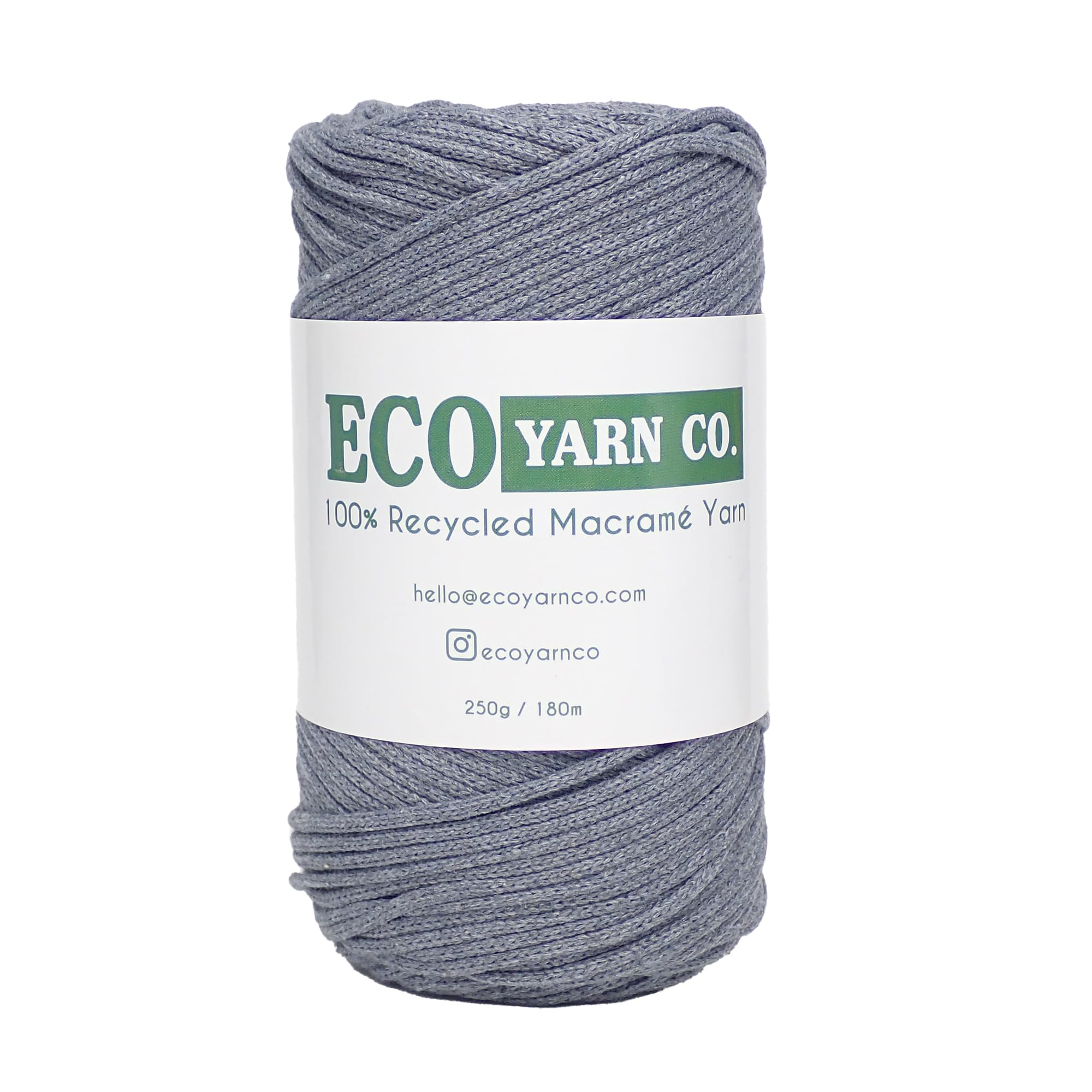 Eco Yarn Co Macrame Yarn 250g, 180m