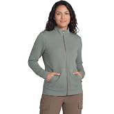 Skechers Women's The Go Walk Ottoman Jacket - Cozy Fit | Casual, Soft-Knit, Full-Zip, Recycled Polyester, Mock Neck
