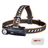 Fenix HM61R v2.0 Rechargeable Headlamp, 1600 Lumen