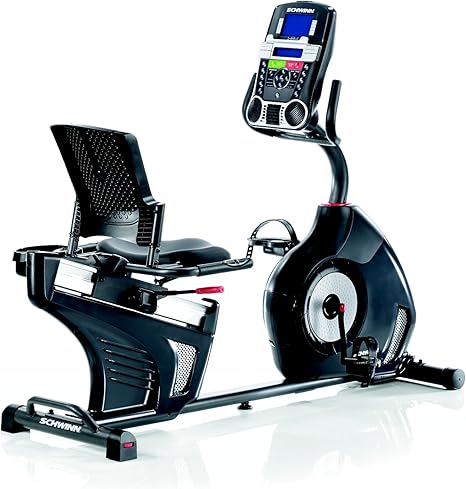 schwinn 270 recumbent bike dimensions