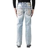 Rock Revival Men's 32insm Baird Strt
