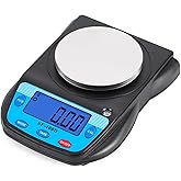 Bonvoisin Digital Lab Scale 600g x 0.01g Precision Electronic Scale LCD Display Analytical Balance Jewelry Scale Scientific S