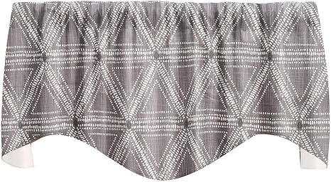 cortinas con cenefas modernas