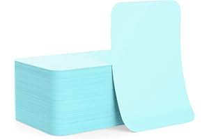 Pruvade Dental Cover Medical Tray Liner - Bulk 1000 Dental Tray Covers - Disposable Tray Liners Made from Thick Heavy Bond Paper - Sanitary Covers for Sterile Tattoo Tray or Surgery Tray - Blue