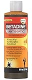 Betadine Antiseptic Liquid First Aid
