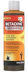 Betadine Antiseptic Liquid First Aid