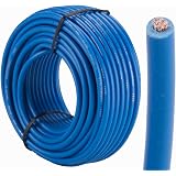 NEW 12 Gauge 50ft Heavy Duty Speaker Wire - Marine & Car Audio Cable, High-Quality Clear Jacket