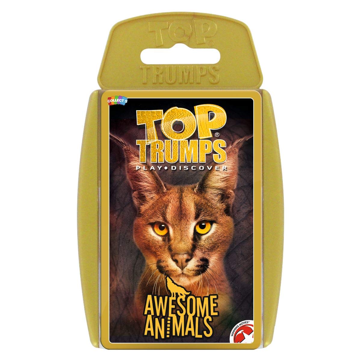 Awesome Animals Top Trumps Card Game