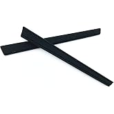 NicelyFit Replacement Temple Ear Socks for Oakley Crosslink Pitch OX8037 OX8041 OX8111 OX3226 Eye Glass Frame