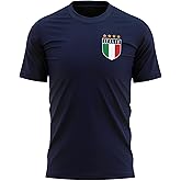 Italian Badge Men's T-Shirt, Italia Shirts for Men, Italy Soccer Gifts