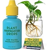 Rooting Drops for Plant Propagation | Promotes Faster, Stronger Root Growth | Propagation Drops for Water, Soil, Moss, & More! Supports Plant Health During Repotting | for All Your Props & Cuttings
