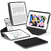 MOFT Dynamic Folio Case for iPad Pro 13 Inch M5 2025 &amp; M4 2024 | 20+ Viewing Angles | Unltr-Thin | Slim | Seamless Snap-on | Magnetic Stand | Portable |Two Tone | Auto Wake/Sleep