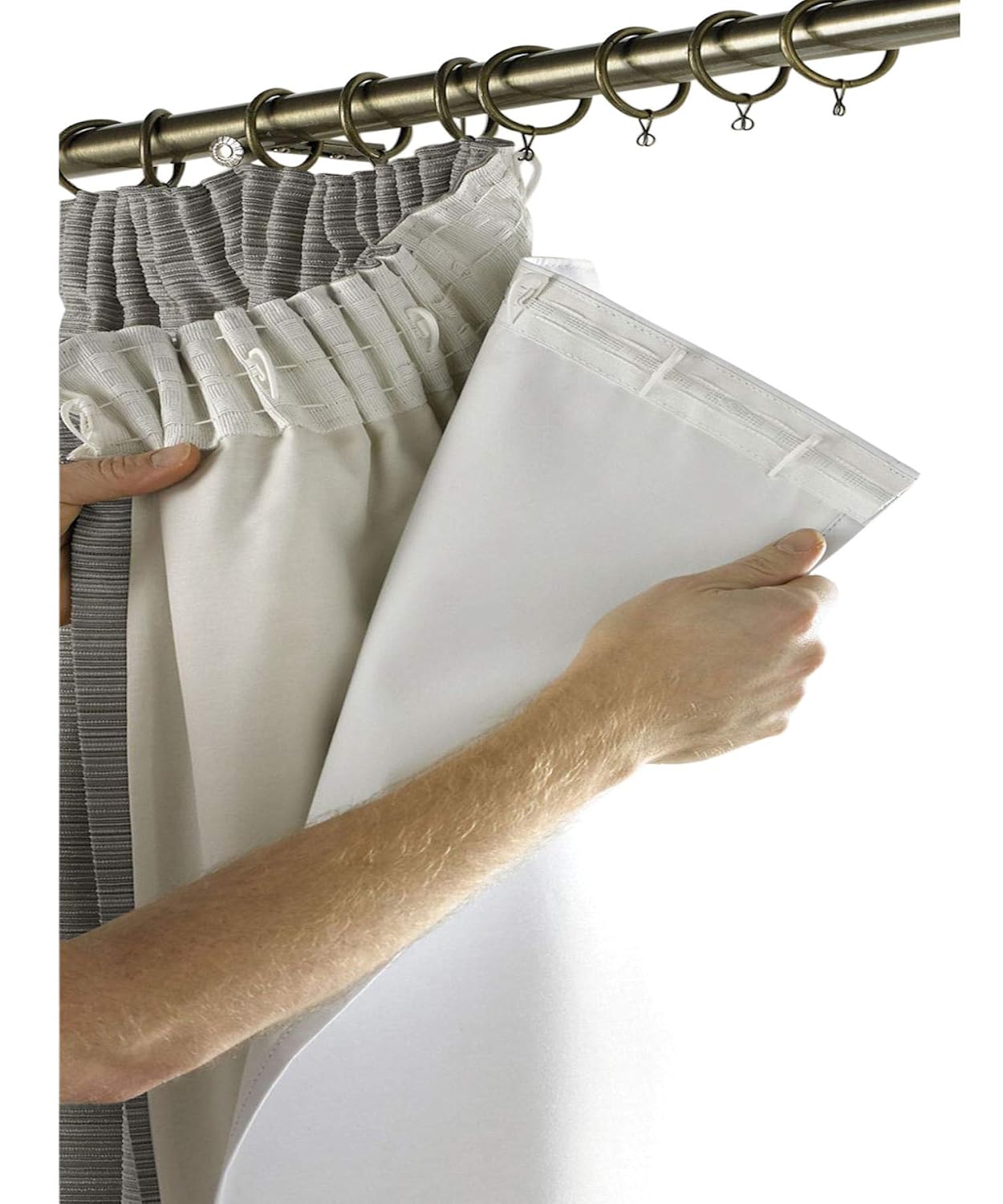 rejuvopedic SRC Solar Reflective Coated, Blackout Thermal Curtain