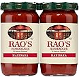 Rao's Homemade Marinara Tomato Sauce 28 OZ Each - 2 Pack