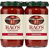 Rao's Homemade Marinara Tomato Sauce 28 OZ Each - 2 Pack