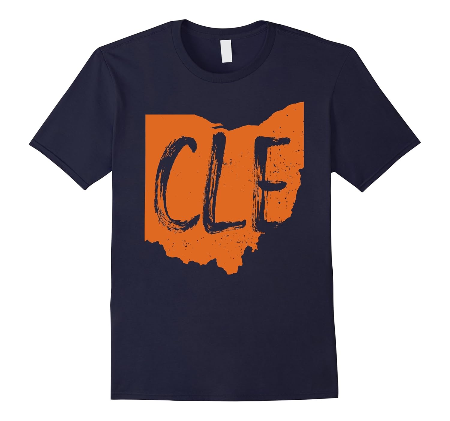 Distressed Cleveland CLE Ohio Shirt-ANZ