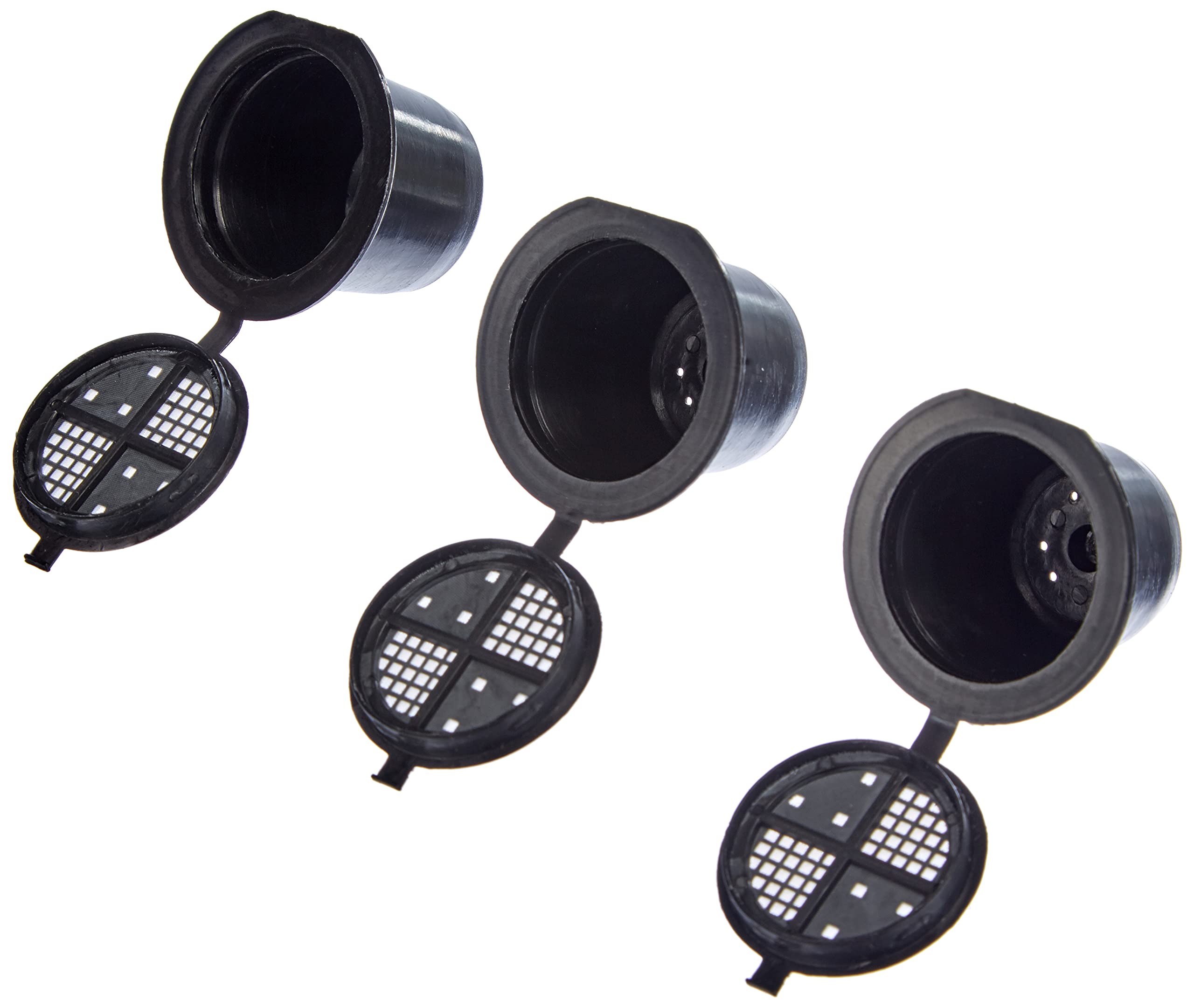 Scan Part 2790000467 Coffee Educk Compatible Refillable Capsule for Nespresso Machines, Pack of 3)