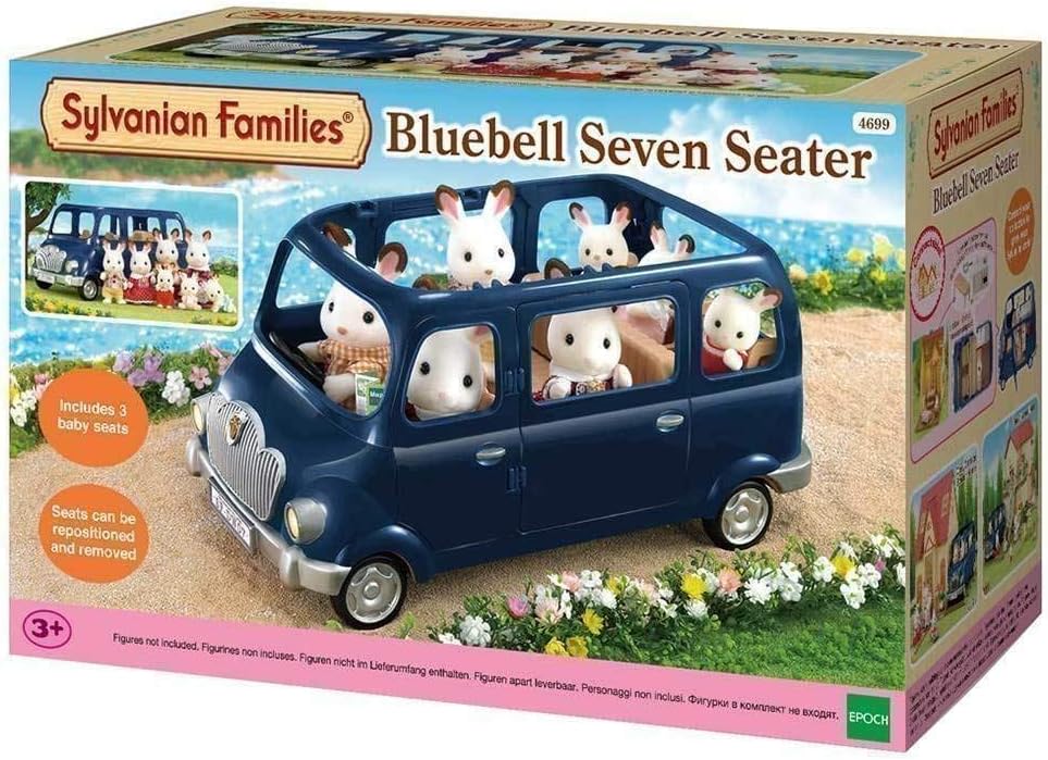 sylvanian families seven seater