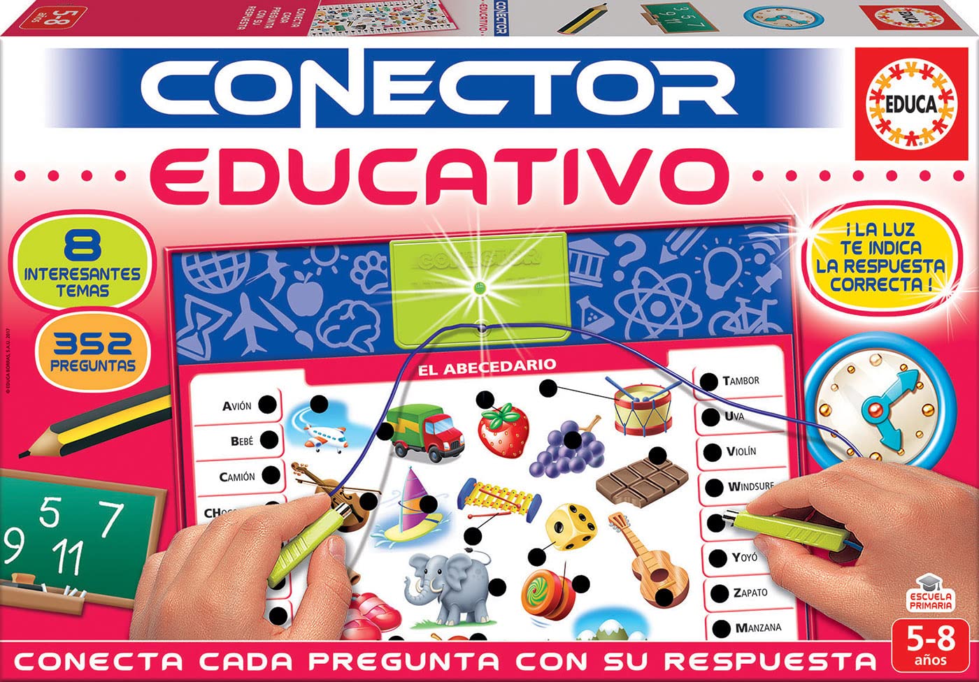 Educa Borrás – CONNECTOR Educational Sin tañosllaños