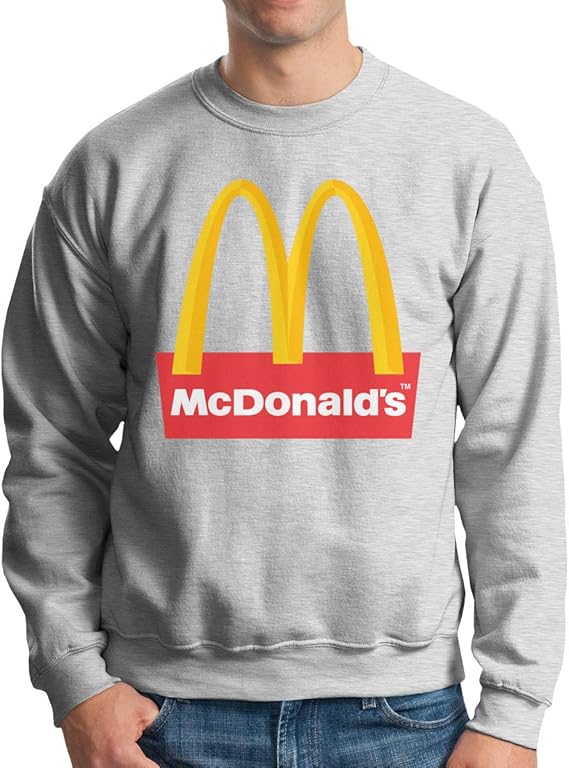 mcdonalds sweatshirt amazon