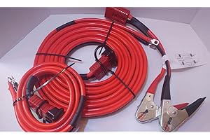 POLEPALUSA 2 Gauge 32 ft. Hi-Amp Universal Quick-Connect Wiring Kit for Trailer Mounted Winch