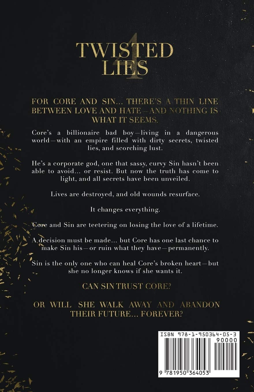 Twisted Lies 4 Dirty Secrets Venez Sedona Amazon Com Books