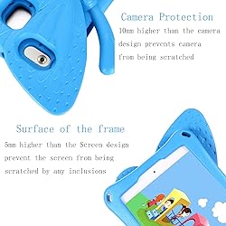 Dteck Kids Case for Samsung Galaxy Tab A 8.0 Tablet