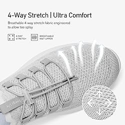 ALEADER Womens Slip On Shoes for Tennis Walking