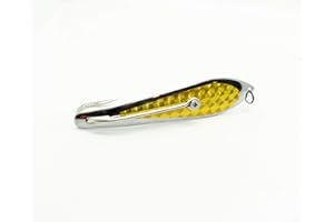 BIMINI LURES Spoon Fishing Lure Offshore Trolling, 4 1/2-Inch Blade, Size 7/0 New and Improved Design