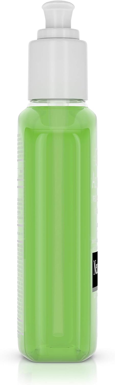 Neutrogena Oil-Free Acne and Redness Facial Cleanser, Soothing Face Wash with Salicylic Acid Acne Medicine, Aloe, and Chamomile to Reduce Facial Redness, 6 fl. oz: Beauty