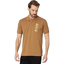 Lacoste Men's Seasonal Short Sleeve Classic Fit Chest Branding