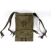 ANQIAO WW2 US M1928 Haversack Olive Green (m1928 haversack)